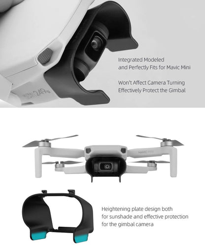 Anti-Glare Camera Lens Hood For Dji Mavic Mini-1915196673169166342