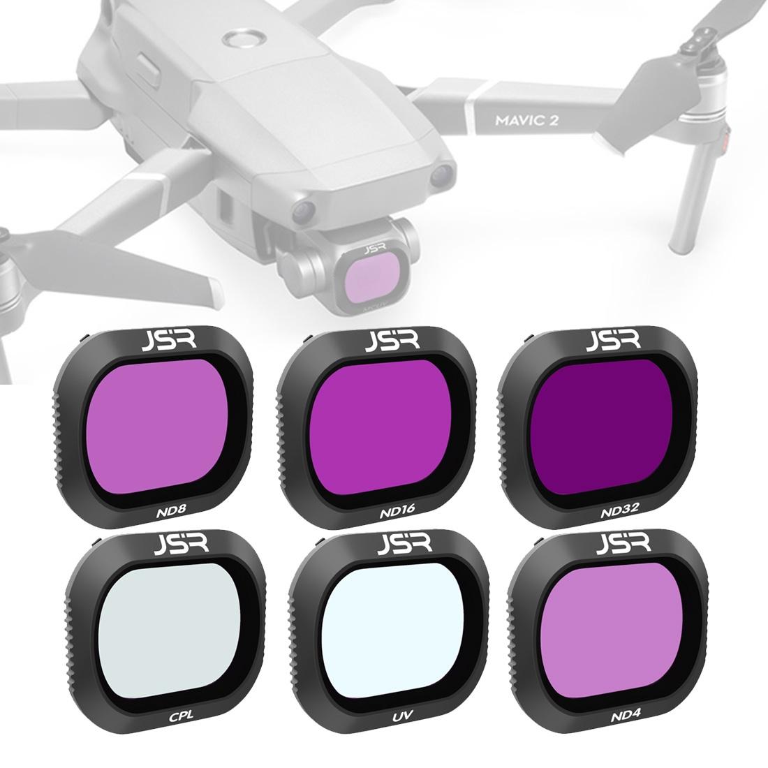 6-In-1 Lens Filter For Dji Mavic 2 Pro Drone-1915197577914093573