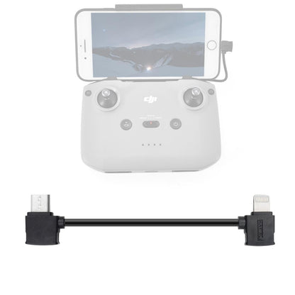 16Cm Dual Way Data Cable For Dji Mavic Air 2 - Type C / Usb-C To 8 Pin-1915196784284667904