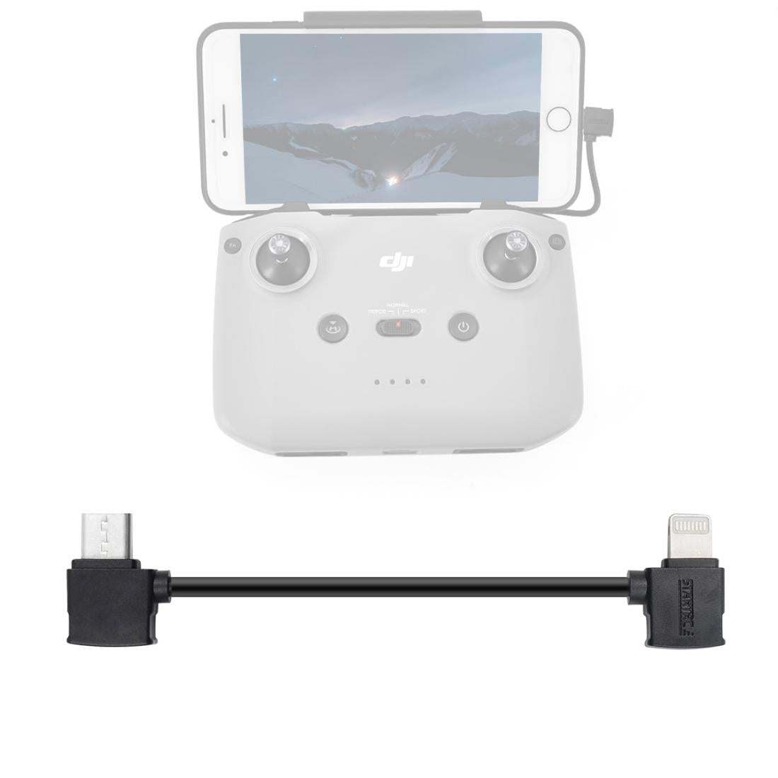 16Cm Dual Way Data Cable For Dji Mavic Air 2 - Type C / Usb-C To 8 Pin-1915196784284667913