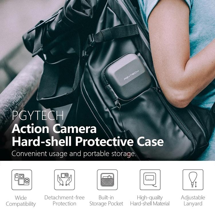 Protective Case For Dji Action Camera - Hard Shell-1915196683457794051