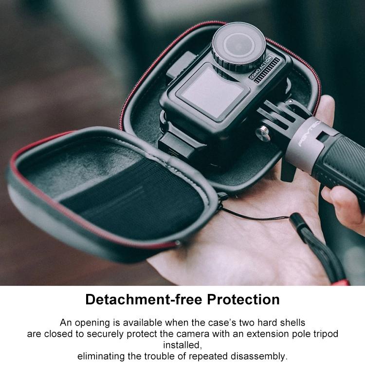 Protective Case For Dji Action Camera - Hard Shell-1915196683457794053
