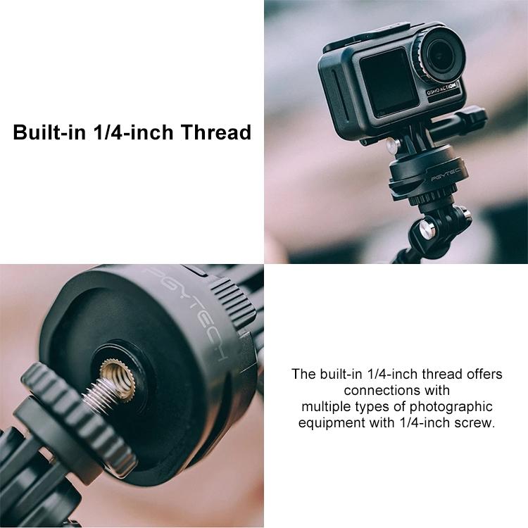 Universal Tripod Adapter For Dji Action Camera-1915196708816556036