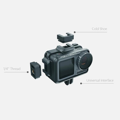 Vlog Accessory For Dji Action Camera - Sports Cage For Rabbits-1915197100795236353