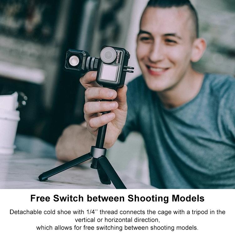 Vlog Accessory For Dji Action Camera - Sports Cage For Rabbits-1915197100795236359