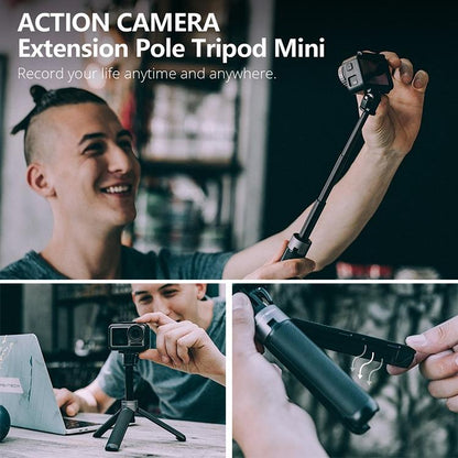 Travel Kit For Dji Action Tripod Backpack Clip Storage Bag-1915198074024759301