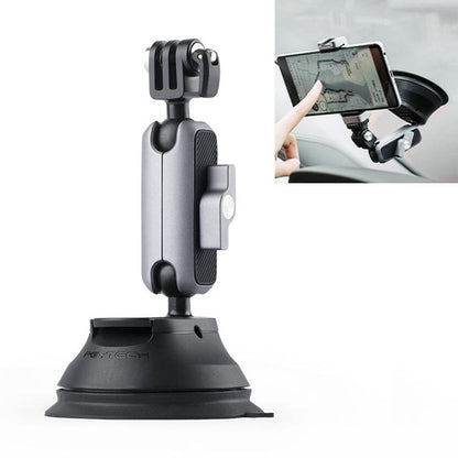 Universal Suction Cup Phone Holder For Action Cameras-1915196597306789888