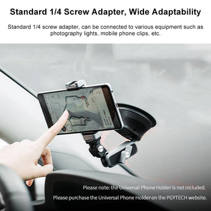 Universal Suction Cup Phone Holder For Action Cameras-1915196597306789890