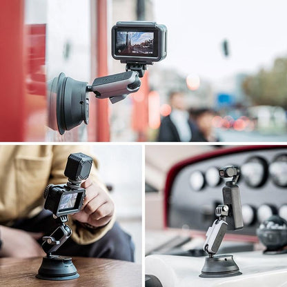 Universal Suction Cup Phone Holder For Action Cameras-1915196597306789891