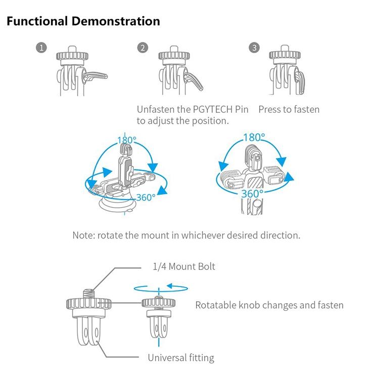 Universal Suction Cup Phone Holder For Action Cameras-1915196597306789894