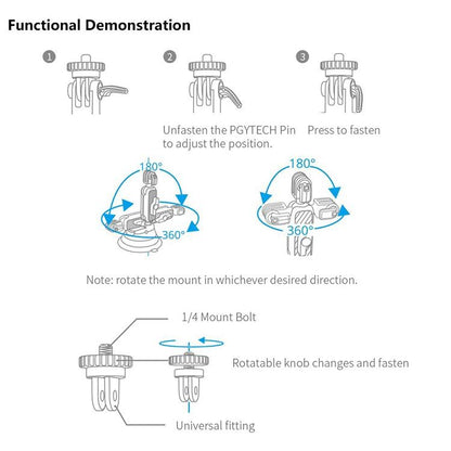 Universal Suction Cup Phone Holder For Action Cameras-1915196597306789894