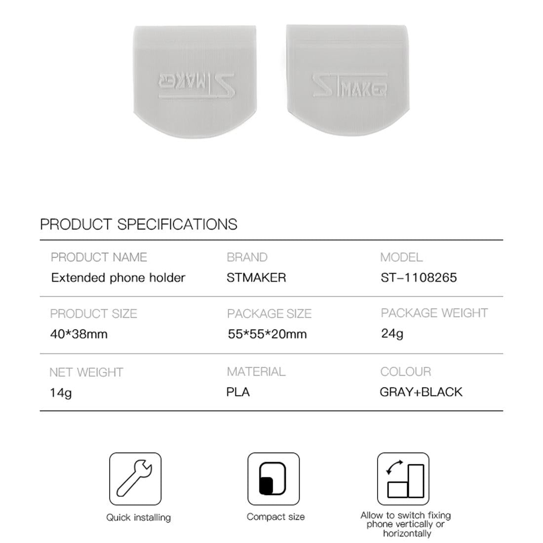 Quick Release Magnetic Buckle For Dji Om4 Gimbal-1915197260854071301