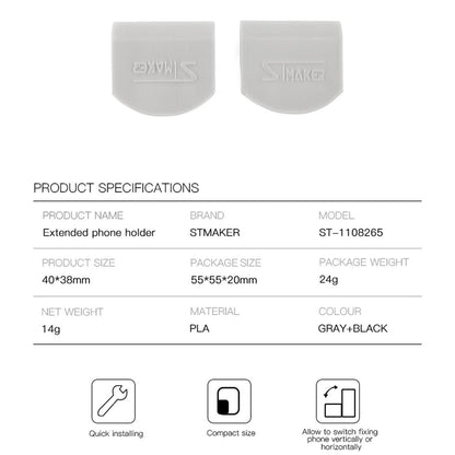 Quick Release Magnetic Buckle For Dji Om4 Gimbal-1915197260854071301