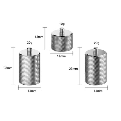 50G Anti-Shake Counterweight For Dji Om4 / Mobile 3 Gimbal-1915198370784350210