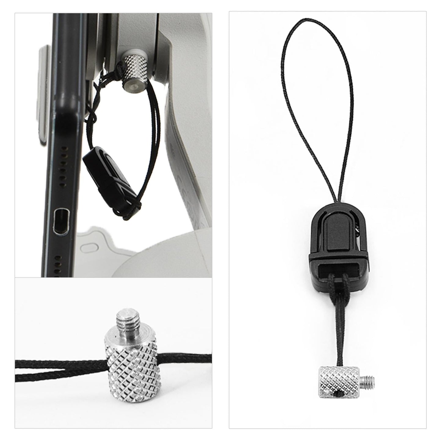 Anti-Lost Phone Holder Clip For Dji Om4 / Mobile 3-1915196729083432961