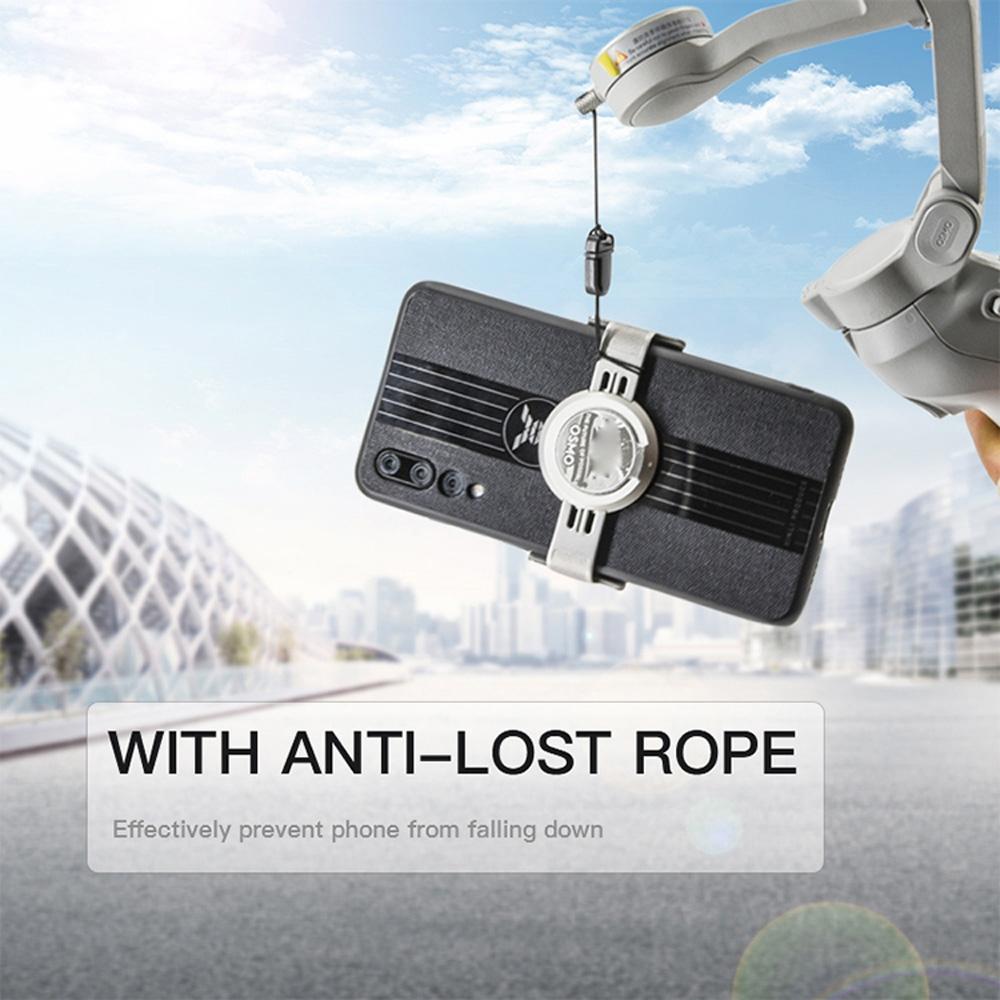 Anti-Lost Phone Holder Clip For Dji Om4 / Mobile 3-1915196729083432964