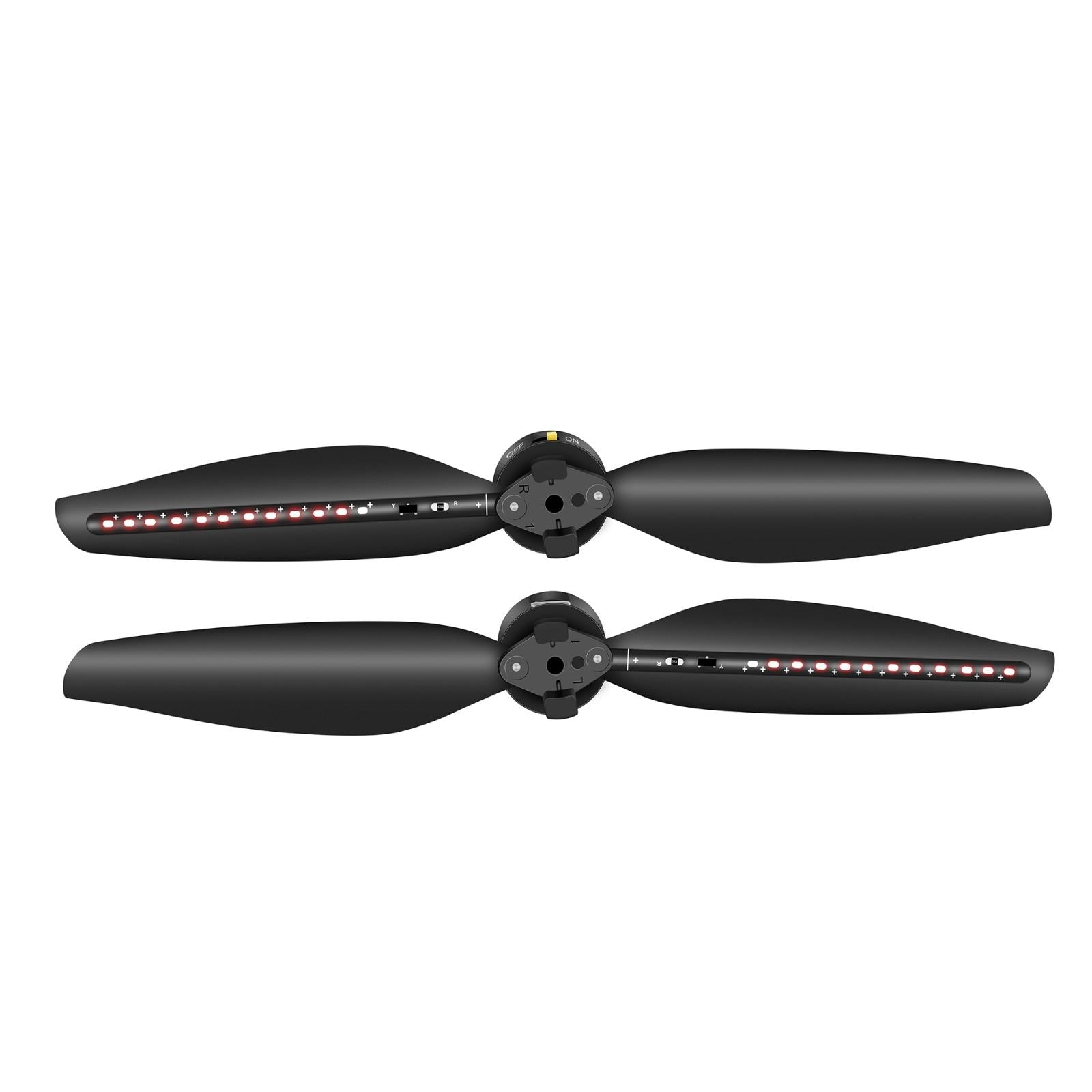 Foldable Led Propellers For Dji Mavic Air 2 - Editable Word Lamp - 1 Pair-1915197669211508737