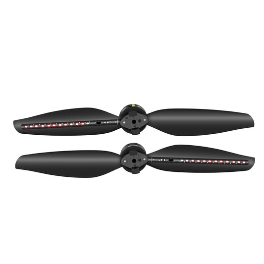 Foldable Led Propellers For Dji Mavic Air 2 - Editable Word Lamp - 1 Pair-1915197669211508737