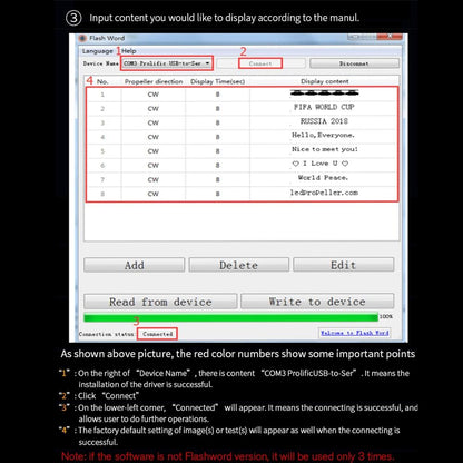 Foldable Led Propellers For Dji Mavic Air 2 - Editable Word Lamp - 1 Pair-1915197669211508744