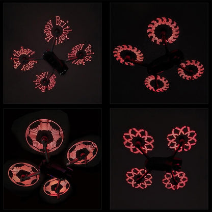 Foldable Led Propellers For Dji Mavic Air 2 - Editable Word Lamp - 1 Pair-1915197669211508745