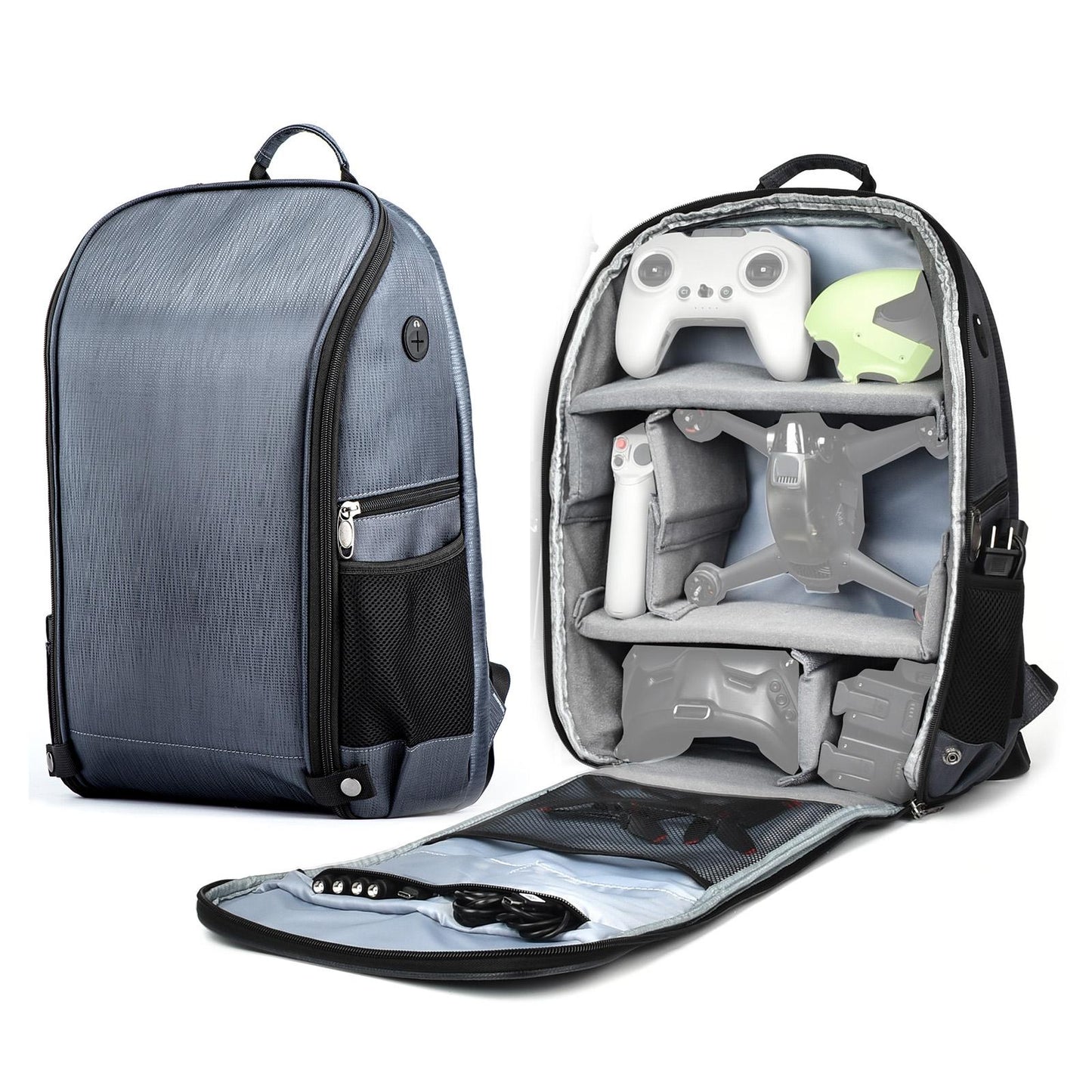 Waterproof Portable Backpack For Dji Fpv Drone - Ideal For Outdoor Travel-1915196557729337344