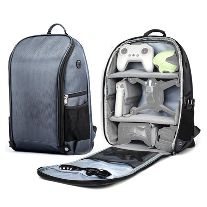 Waterproof Portable Backpack For Dji Fpv Drone - Ideal For Outdoor Travel-1915196557729337344