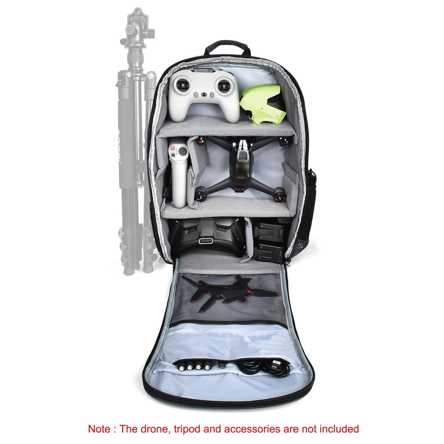Waterproof Portable Backpack For Dji Fpv Drone - Ideal For Outdoor Travel-1915196557729337348
