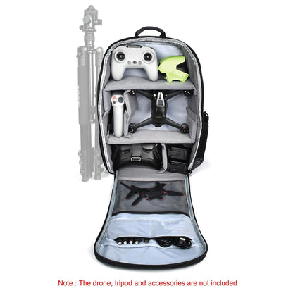 Waterproof Portable Backpack For Dji Fpv Drone - Ideal For Outdoor Travel-1915196557729337348