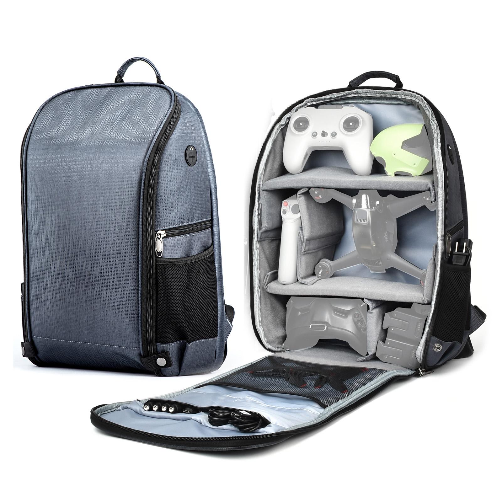 Waterproof Portable Backpack For Dji Fpv Drone - Ideal For Outdoor Travel-1915196557729337351