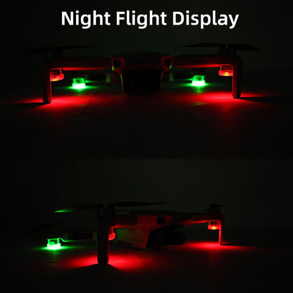 2 Night Strobe Led Light For Dji Mavic 2 Mini / Air 2 Fpv - 2 Pack-1964932223811588098