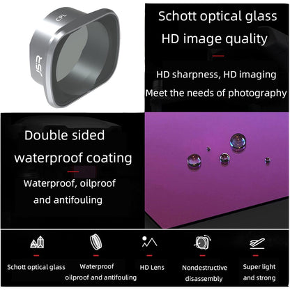 Aluminum Alloy Frame Lens Filter For Dji Fpv-1915197571370979330