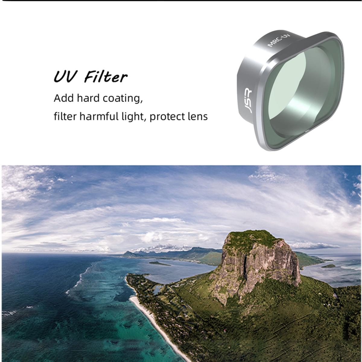 Aluminum Alloy Frame Lens Filters For Dji Fpv - Nd4 Nd8 Nd16 Nd32 Mcuv Cpl-1915196986710167555