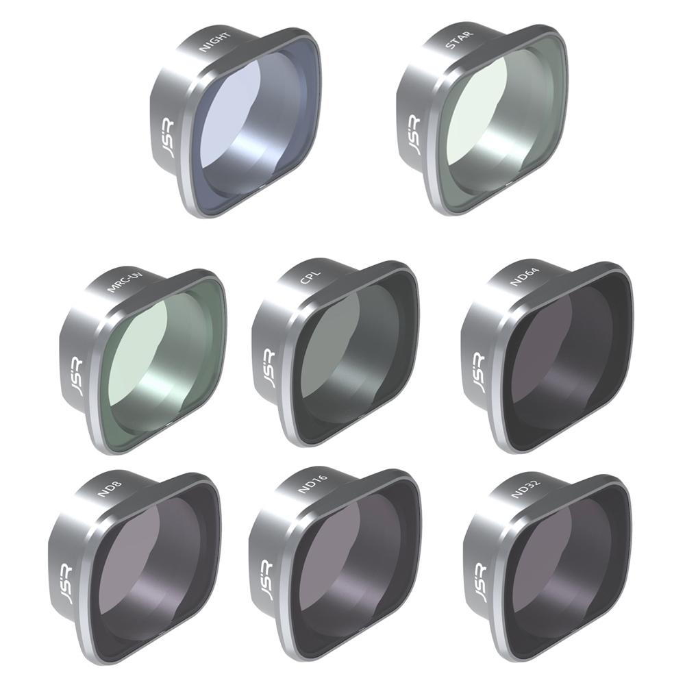 Aluminum Alloy Frame Lens Filters For Dji Fpv - Ks Star Night Nd8-64 Mcuv Cpl-1915197079282651137