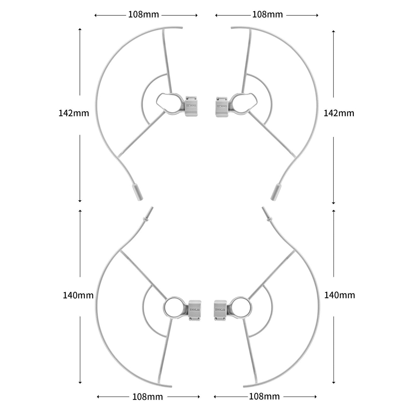Drone Propeller Guard For Dji Mini 2 / Mavic Mini - Anti-Collision Ring-1915196513173245955
