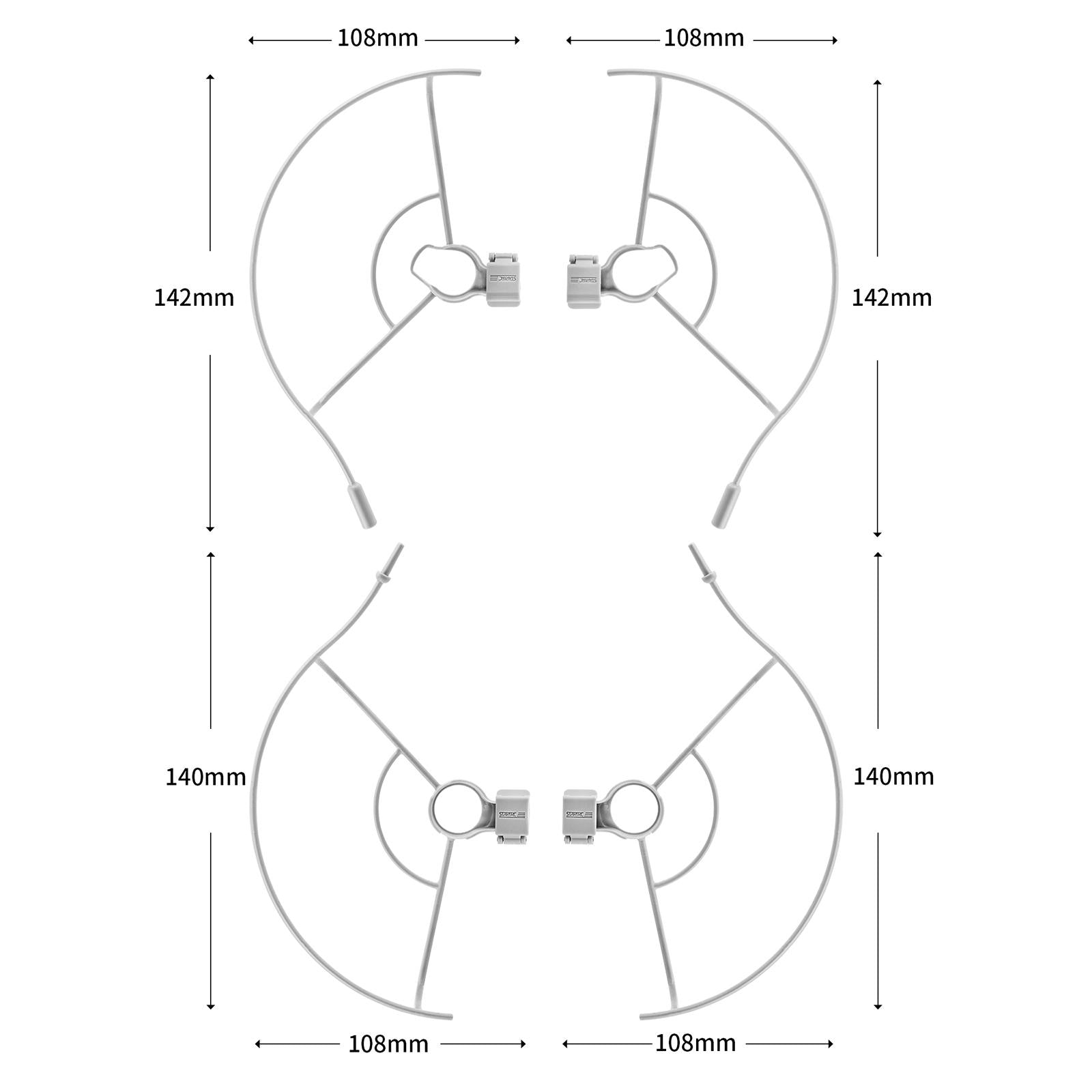 Drone Propeller Guard For Dji Mini 2 / Mavic Mini - Anti-Collision Ring-1915196513173245955