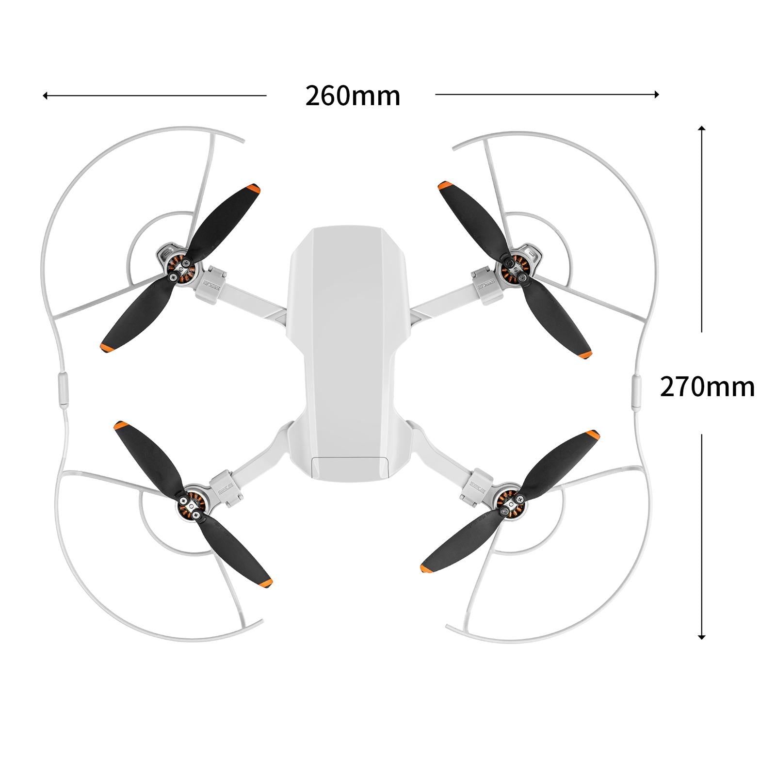 Drone Propeller Guard For Dji Mini 2 / Mavic Mini - Anti-Collision Ring-1915196513173245956