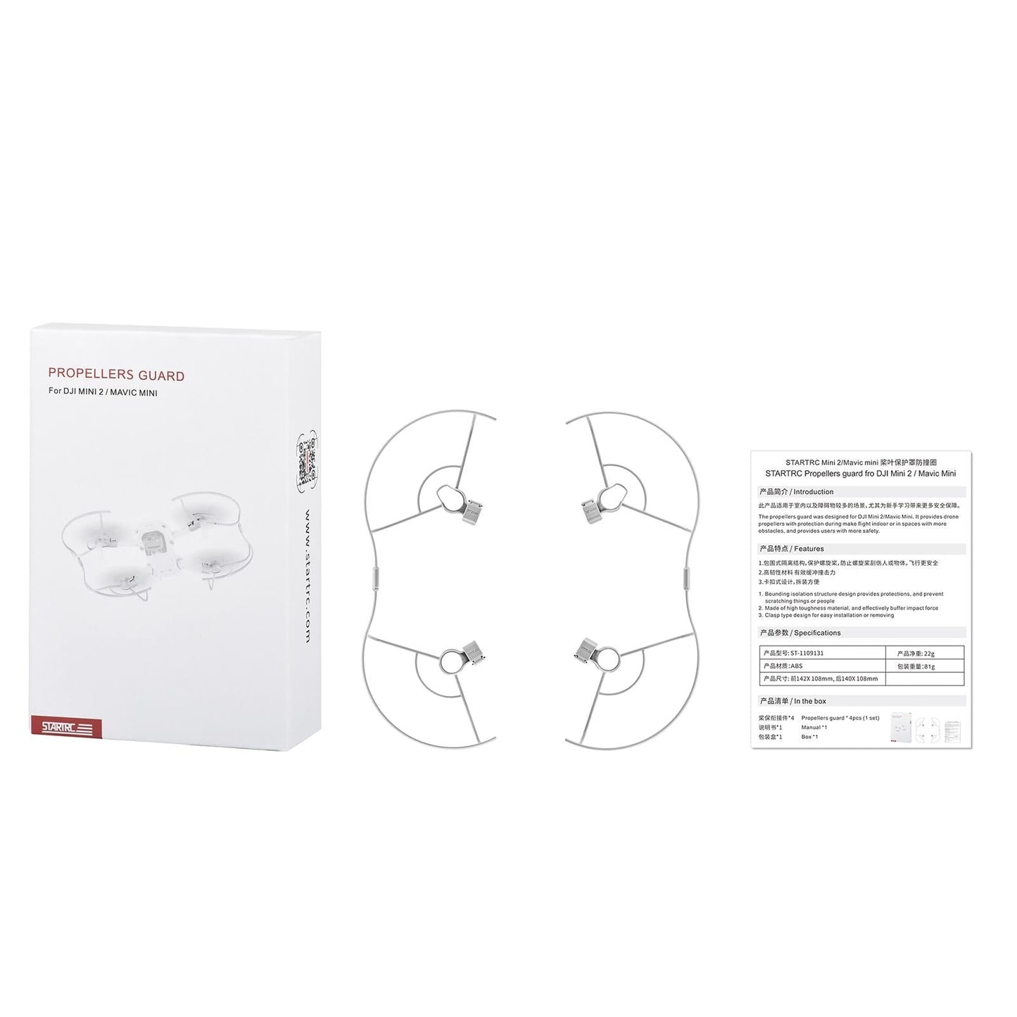 Drone Propeller Guard For Dji Mini 2 / Mavic Mini - Anti-Collision Ring-1915196513173245957