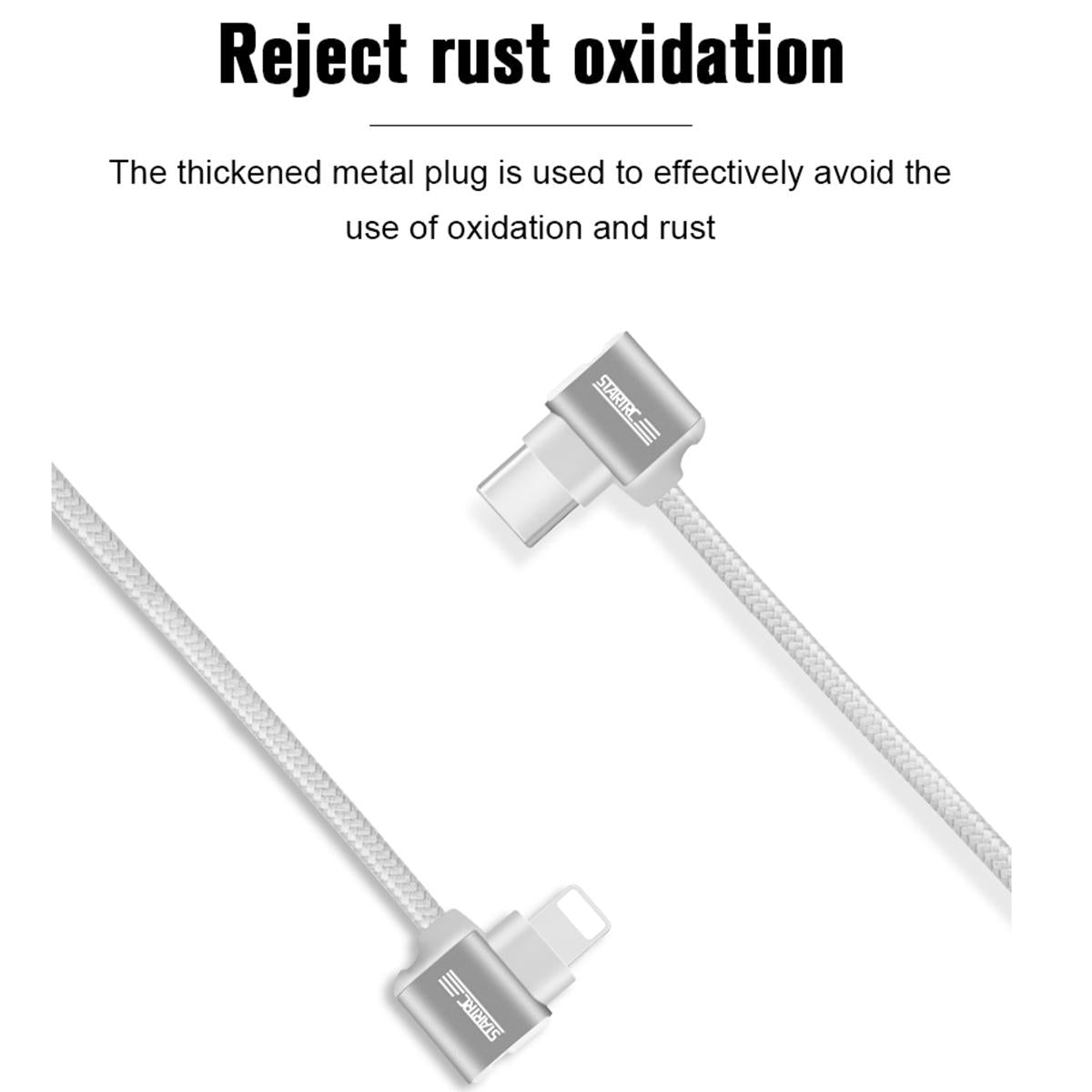 30Cm Dual Way Usb-C To Type-C Cable For Dji Mavic Air / 2S / Mini 2-1915196633461690371