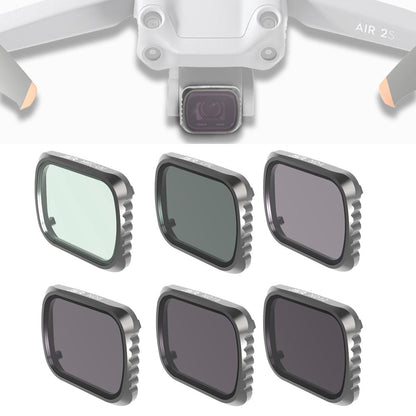 6-In-1 Aluminum Lens Filter For Dji Air 2S-1915197593131028480