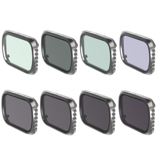 8-In-1 Lens Filter For Dji Air 2S - Aluminum Frame-1915197409693143041