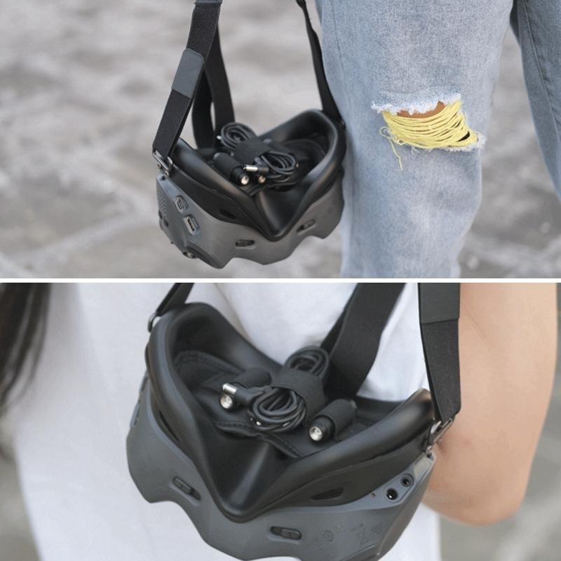 Protective Dust Cover For Dji Fpv Glasses V2 - Integrated Antenna Storage-1964932325825449990