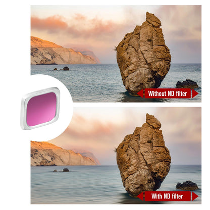 Drone Lens Filter Set For Dji Air 2S - 4 In 1 Cpl Nd16 Nd32 Nd64-1964932271085588486