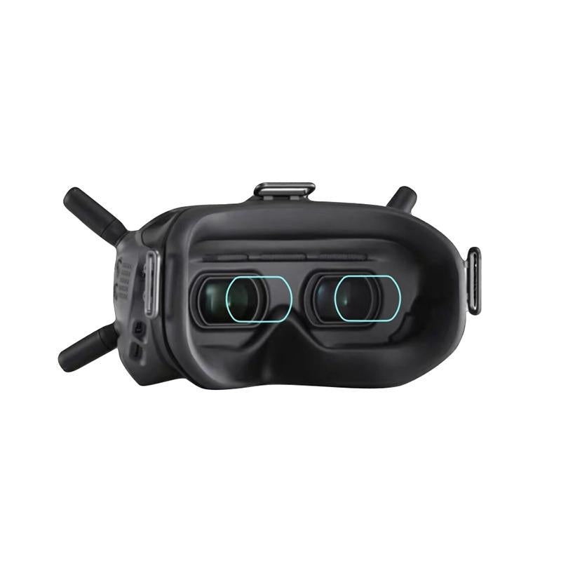 2-Pack Nano Plexiglass Film For Dji Fpv Goggles V2 - Shatter Resistant & Anti-Scratch-1915197250376699905
