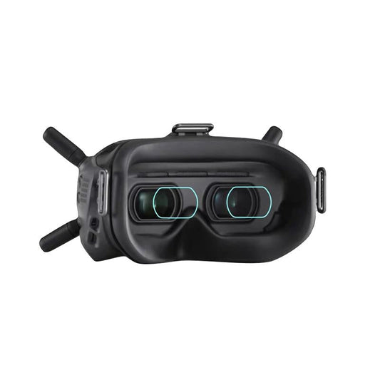 2-Pack Nano Plexiglass Film For Dji Fpv Goggles V2 - Shatter Resistant & Anti-Scratch-1915197250376699905