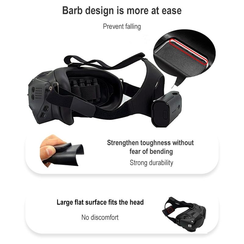 Charging Clip Bracket For Dji Fpv Goggles V2-1915197013666959363