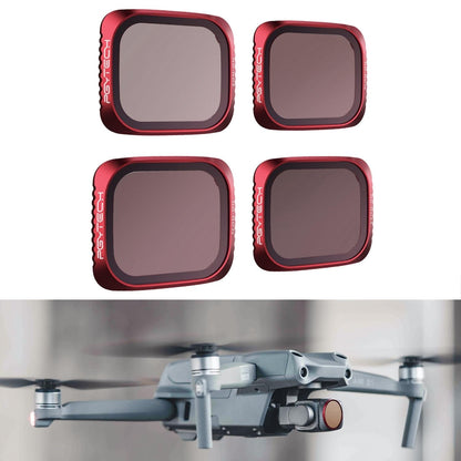 4-In-1 Lens Filter Kit For Dji Air 2S - Nd8 Nd16 Nd32 Nd64-1964932291872559105