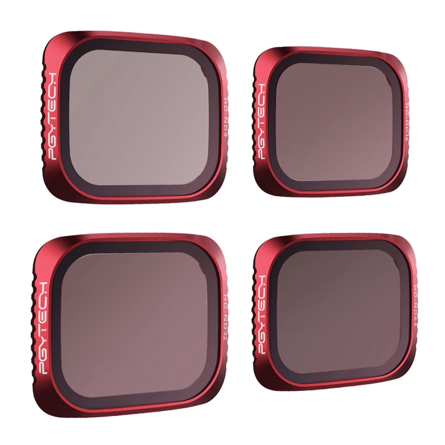 4-In-1 Lens Filter Kit For Dji Air 2S - Nd8 Nd16 Nd32 Nd64-1964932291872559111