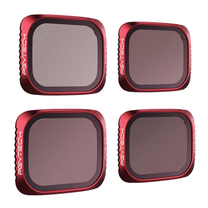 4-In-1 Lens Filter Kit For Dji Air 2S - Nd8 Nd16 Nd32 Nd64-1964932291872559111