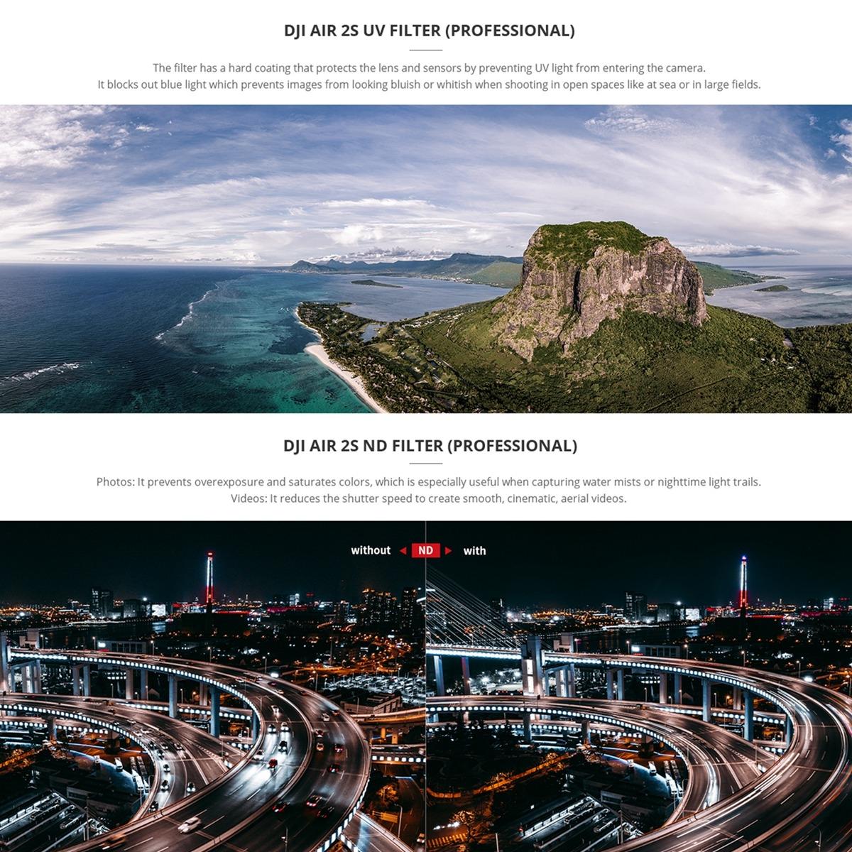 Variable Vnd 6-9 Stop Lens Filter For Dji Air 2S-1964932254362898435