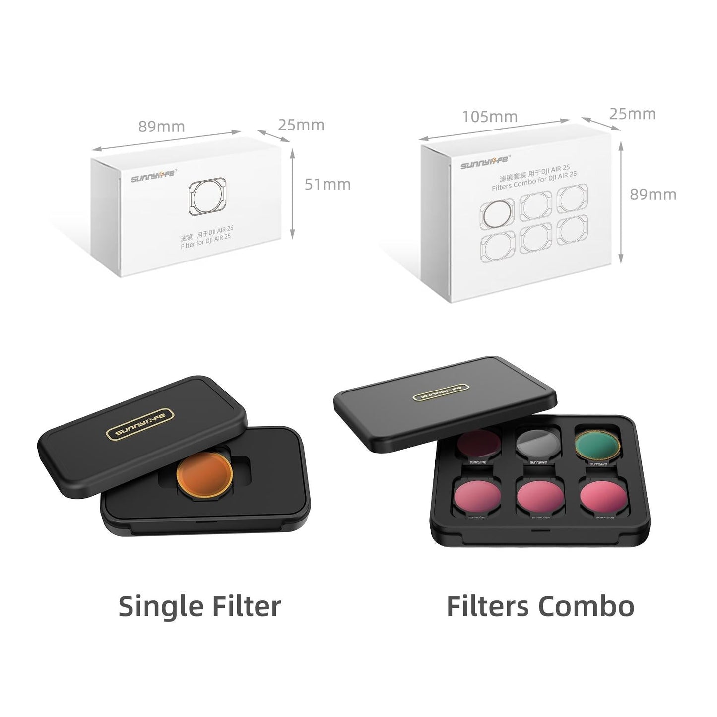 Nd4 Lens Filter For Dji Air 2S - A2S Fi9342-1915197865769177095